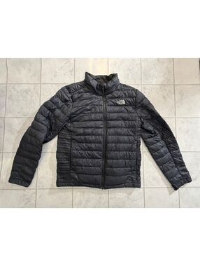The North Face Men's Quilted Jacket Medium Black
